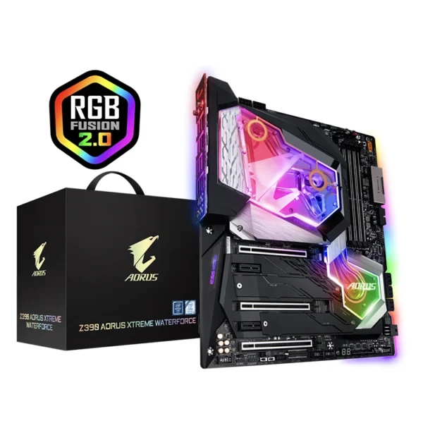 Tarjeta madre/Motherboard | GIGABYTE Z390 AORUS XTREME | 128GB DDR4 - Imagen 6