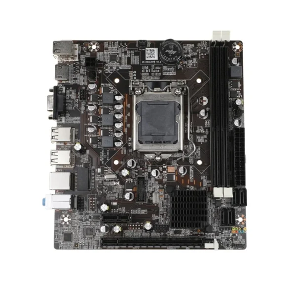 Tarjeta madre/Motherboard | TECMIYO H61  Integrated Graphics Card | LGA 1155
