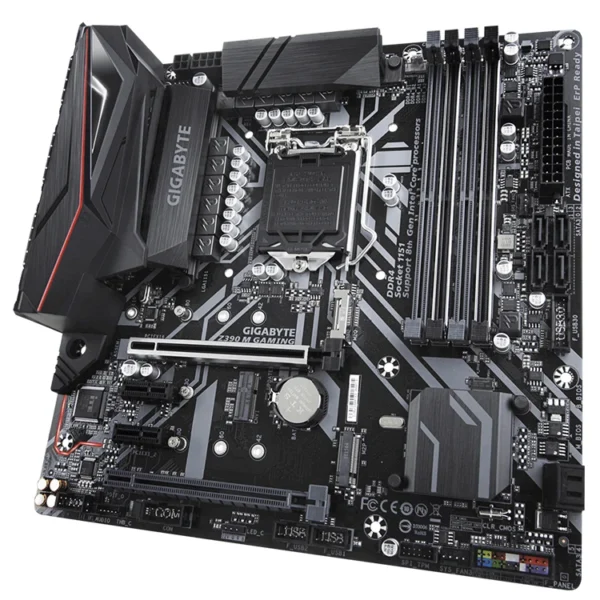 Tarjeta madre/Motherboard | GIGABYTE Z390 M GAMING Intel Z390 | LGA 1151 - Imagen 4