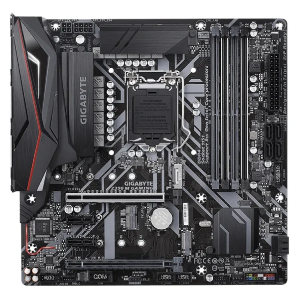 Tarjeta madre/Motherboard | GIGABYTE Z390 M GAMING Intel Z390 | LGA 1151 - Imagen 2