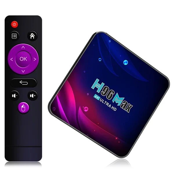 Tv Box | H96 MAX V11 | RK3318 | 4GB Ram | Runvalli - Imagen 6