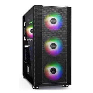 Case Pc/Case Gamer | Hongyi SPCC HD Audio ARGB LED