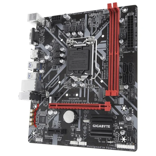 Tarjeta madre/Motherboard | GIGABYTE B360M GAMING Intel B360 |  LGA 1151 - Imagen 4