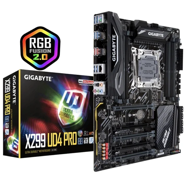 Tarjeta madre/Motherboard | GIGABYTE X299 UD4 Pro X299 | LGA 2066 - Imagen 6
