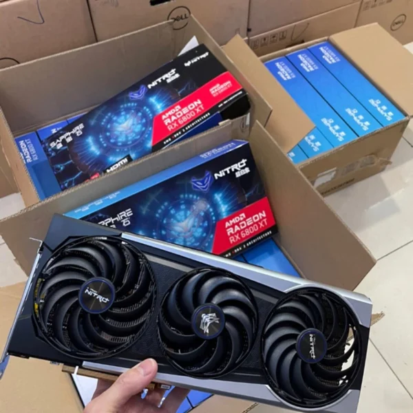 Tarjeta de video/Graphic card | Sapphire Radeon RX 6800 XT | 16GB | GDDR6 - Imagen 5