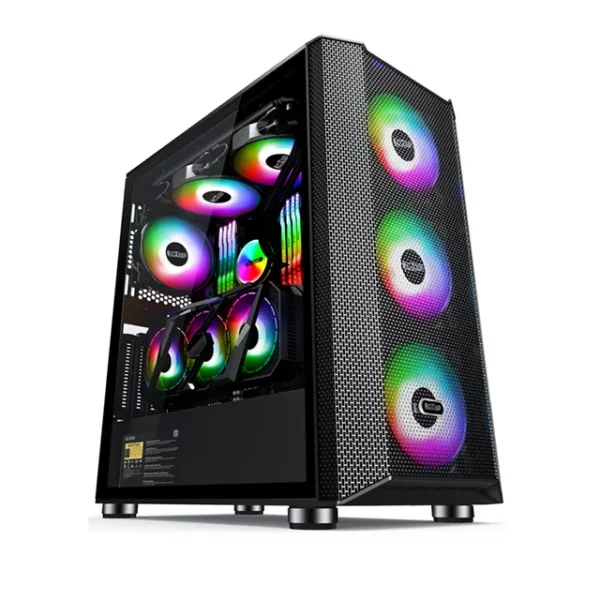 Case Pc/Case Gamer | Hongyi SPCC HD Audio ARGB LED - Imagen 5
