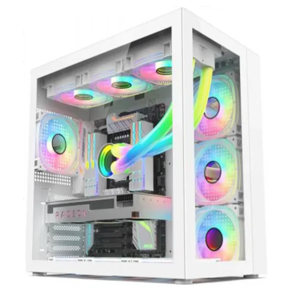 Case Gamer | Hongyi Micro ATX /ATX | RGB Fan