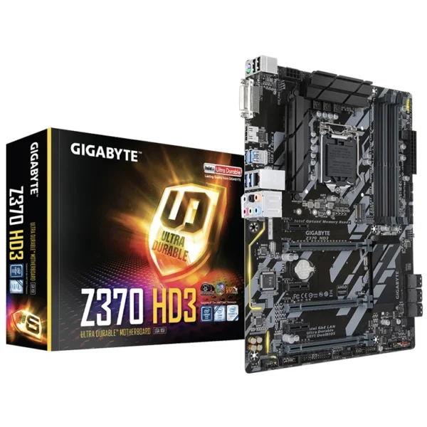 Tarjeta madre/Motherboard | GIGABYTE Z370 HD3 Ultra | LGA 1151 - Imagen 6