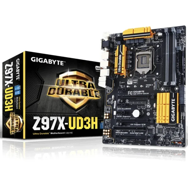 Tarjeta madre/Motherboard | GIGABYTE GA-Z97X-UD3H | LGA 1150 - Imagen 6