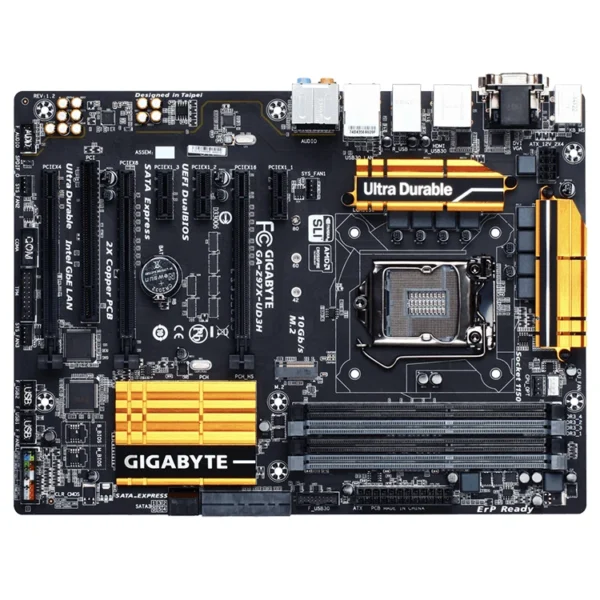 Tarjeta madre/Motherboard | GIGABYTE GA-Z97X-UD3H | LGA 1150