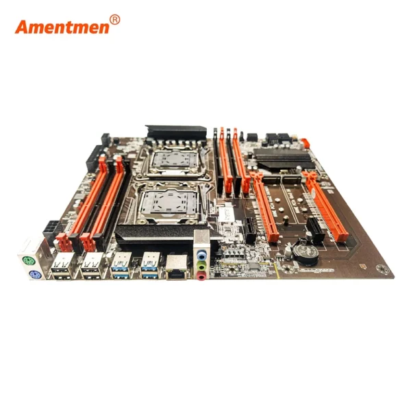 Tarjeta madre/Motherboard | Amentmen Dual X99 | LGA2011-3 | XEON E5 2699 V3 *2 | 64GB DDR4 2133MHz - Imagen 3