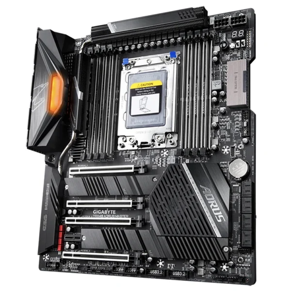 Tarjeta madre/Motherboard | GIGABYTE AMD TRX40 AORUS MASTER - Imagen 3