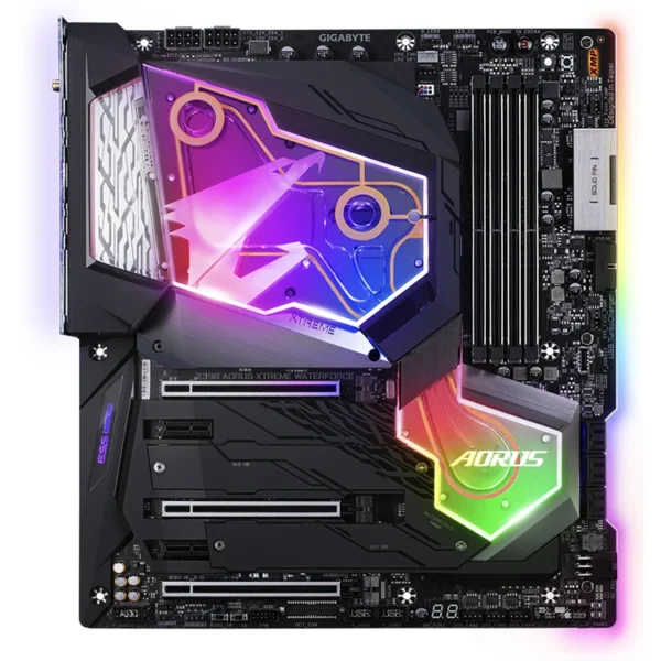 Tarjeta madre/Motherboard | GIGABYTE Z390 AORUS XTREME | 128GB DDR4 - Imagen 2