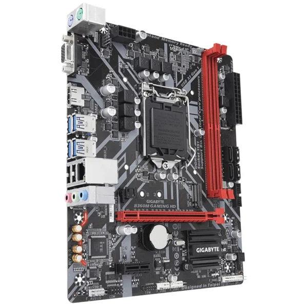 Tarjeta madre/Motherboard | GIGABYTE B360M GAMING Intel B360 |  LGA 1151 - Imagen 3