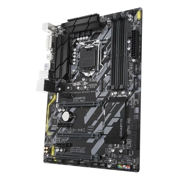 Tarjeta madre/Motherboard | GIGABYTE Z370 HD3 Ultra | LGA 1151 - Imagen 4
