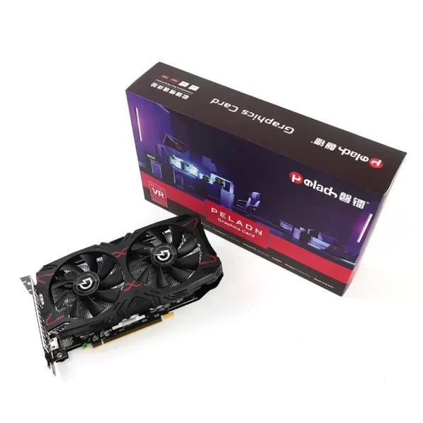 Tarjeta de Video/Graphic card | Rx 5500 XT 8gb - Imagen 3