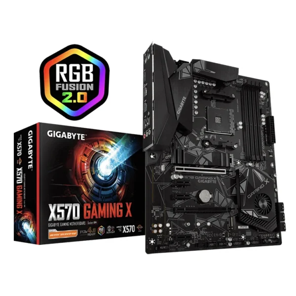 Tarjeta madre/Motherboard | GIGABYTE X570 GAMING X AMD X570 - Imagen 6