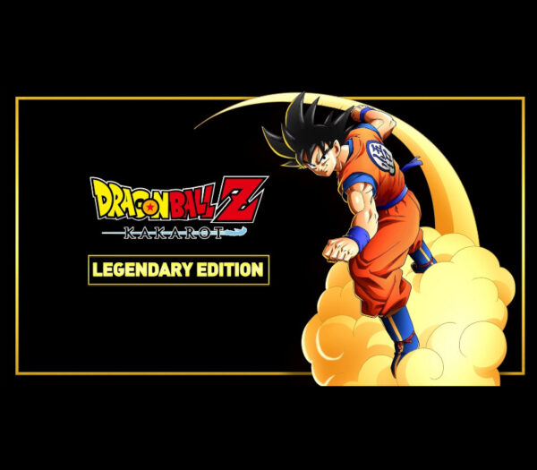 DRAGON BALL Z: KAKAROT Legendary Edition UK XBOX One / Xbox Series X|S CD Key