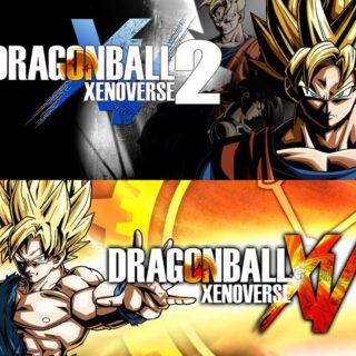 DRAGON BALL XENOVERSE 1 and 2 Bundle XBOX One / Xbox Series X|S Account
