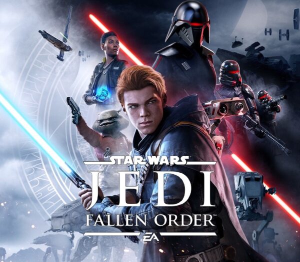 Star Wars Jedi Fallen Order EN/ES/FR/JP/KR/PT/CN Languages Only EA App CD Key