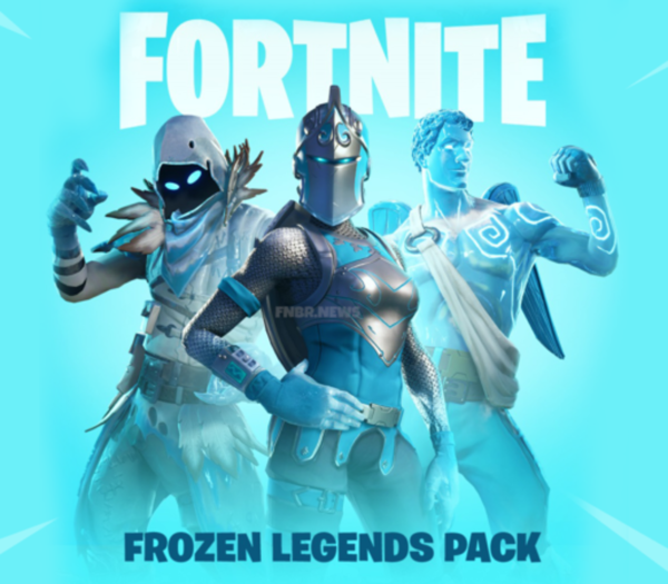 Fortnite - Frozen Legends Pack TR XBOX One / Xbox Series X|S CD Key