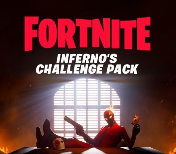 Fortnite - Inferno's Challenge Pack DLC AR XBOX One / Xbox Series X|S CD Key