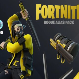Fortnite - Rogue Alias Pack UK XBOX One / Xbox Series X|S CD Key