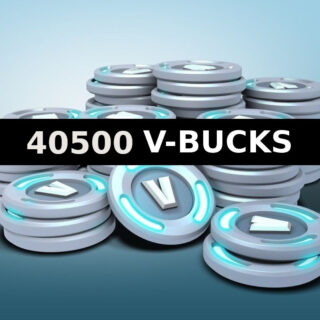 Fortnite - 40500 V-Bucks PS5 Account