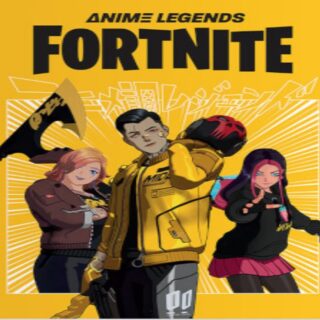 Fortnite - Anime Legends Pack AR XBOX One / Xbox Series X|S CD Key