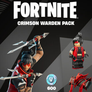 Fortnite - Crimson Warden Pack DLC UK XBOX One / Xbox Series X|S CD Key