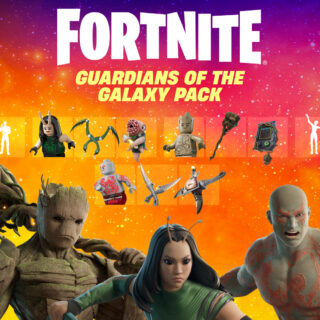 Fortnite - Guardians of the Galaxy Pack DLC CA XBOX One / Xbox Series X|S CD Key
