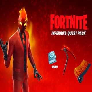 Fortnite - Inferno's Quest Pack DLC TR XBOX One / XBOX Series X|S CD Key