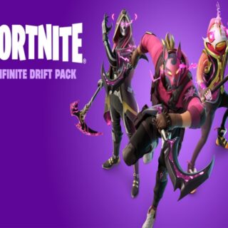 Fortnite - Infinite Drift Pack US XBOX One / Xbox Series X|S CD Key