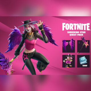 Fortnite - Shrieking Star Quest Pack DLC UK XBOX One / Xbox Series X|S CD Key