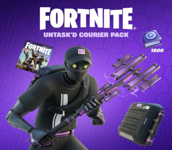 Fortnite - Untask'd Courier Pack DLC Epic Games Account