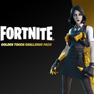 Fortnite - Golden Touch Challenge Pack DLC TR XBOX One / XBOX Series X|S CD Key