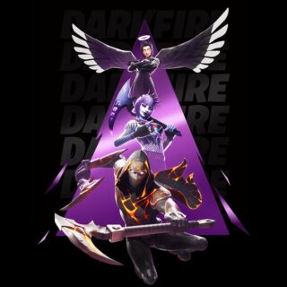Fortnite - Darkfire Bundle DLC EU PS4/PS5 CD Key