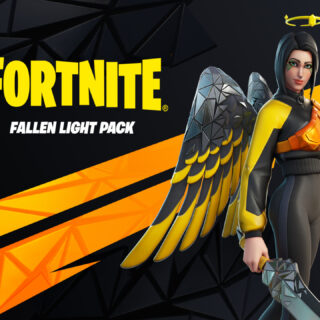 Fortnite - Fallen Light Pack UK XBOX One / Xbox Series X|S CD Key