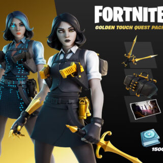 Fortnite - Golden Touch Quest Pack DLC UK XBOX One / XBOX Series X|S CD Key