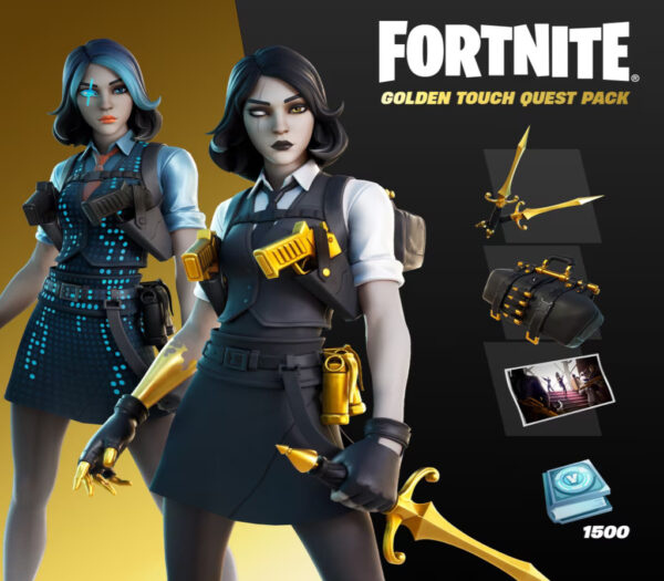 Fortnite - Golden Touch Quest Pack DLC UK XBOX One / XBOX Series X|S CD Key