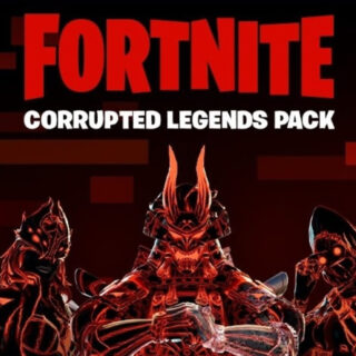 Fortnite - Corrupted Legends Pack CA XBOX One / Xbox Series X|S CD Key