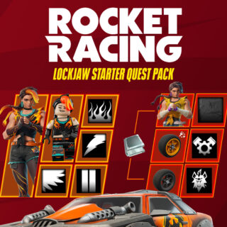 Fortnite - Lockjaw Starter Quest Pack DLC EU XBOX One / Xbox Series X|S CD Key