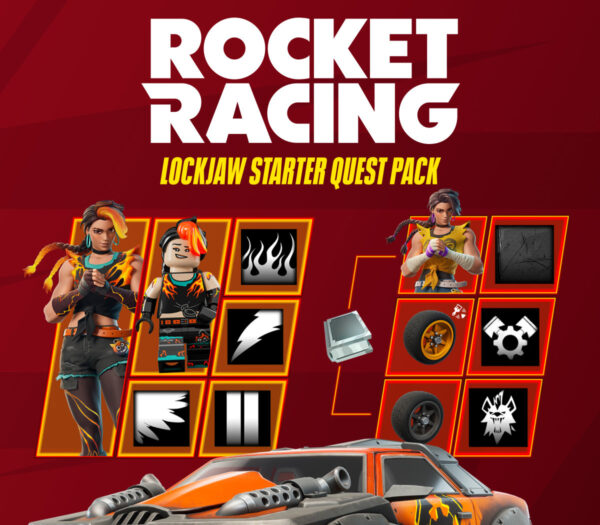 Fortnite - Lockjaw Starter Quest Pack DLC US XBOX One / Xbox Series X|S CD Key