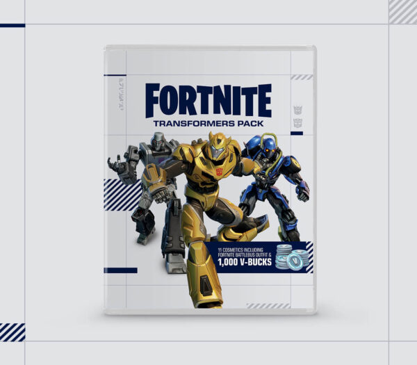 Fortnite - Transformers Pack DLC US XBOX One / Xbox Series X|S CD Key
