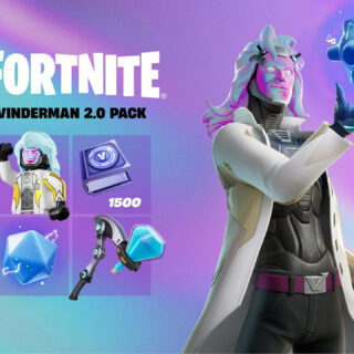 Fortnite - Vinderman 2.0 Pack DLC UK XBOX One / Xbox Series X|S CD Key