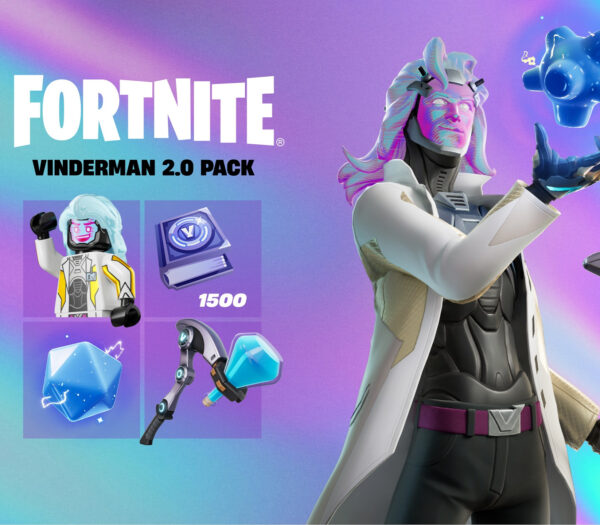 Fortnite - Vinderman 2.0 Pack DLC AU XBOX One / Xbox Series X|S CD Key
