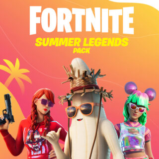 Fortnite - Summer Legends Pack DLC ZA XBOX One / Xbox Series X|S CD Key