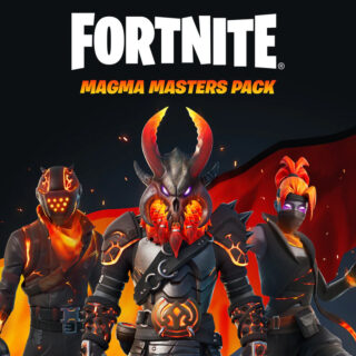 Fortnite - Magma Masters Pack ZA XBOX One / Xbox Series X|S CD Key