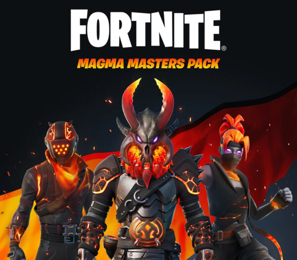 Fortnite - Magma Masters Pack ZA XBOX One / Xbox Series X|S CD Key