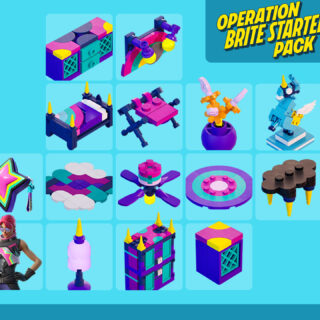 Fortnite - Operation Brite Starter Pack DLC UK XBOX One / Xbox Series X|S CD Key